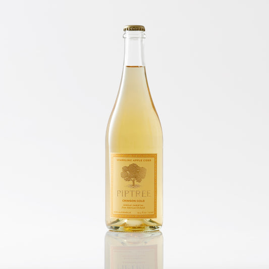 Crimson Gold Sparkling Apple Cider